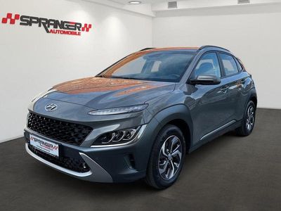 Gebraucht Hyundai Kona Select 140 PS (102 kW) 2022 Grau SUV