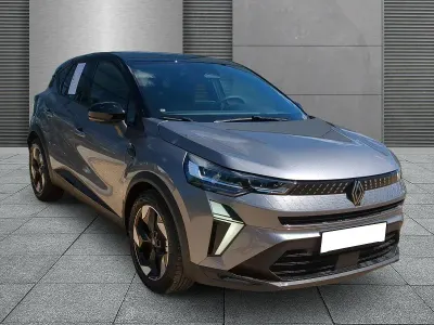 Neu Renault Captur Techno 140 PS (102 kW) 2026 Stahlgrau + blackpearlschwarz SUV