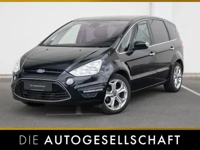 Gebraucht Ford S-MAX Titanium X 203 PS (149 kW) 2014 Pantherschwarz metallic Van / Kleinbus