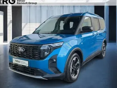 Occasion Ford Tourneo Courier Active 125 ch (91 kW) 2025 Bleue Monospace