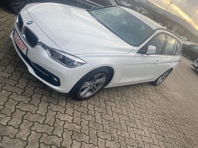 Gebraucht BMW 318 150 PS (110 kW) 2019 Weiß Kombi
