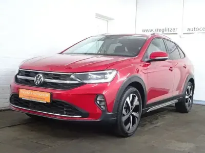 Gebraucht VW Taigo Style 150 PS (110 kW) 2022 Rot SUV