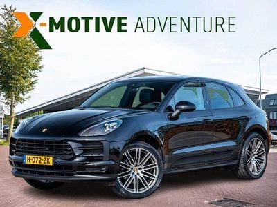 Second-hand Porsche Macan 245 CP (180 kW) 2020 Negru SUV
