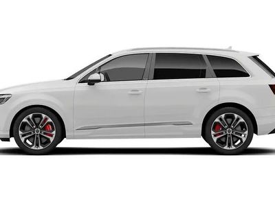 Second-hand Audi Q7 S-Line 286 CP (210 kW) 2025 Albastru SUV