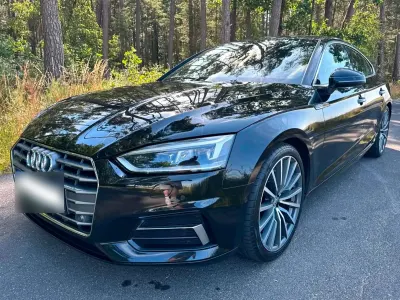 Gebraucht Audi A5 Sportback Black Edition 252 PS (185 kW) 2018 Schwarz Kleinwagen