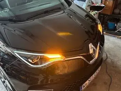 Usata Renault Zoe Intens 100 kW (136 CV) 2021 Nero Utilitaria