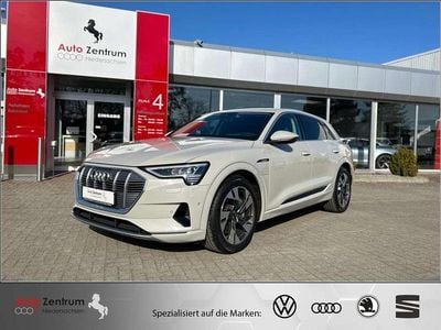 Gebraucht Audi e-tron Advanced 230 kW (313 PS) 2021 Siam beige metallic SUV