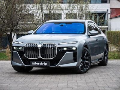 Gebraucht BMW i7 M Sport 400 kW (544 PS) 2023 Grau Limousine