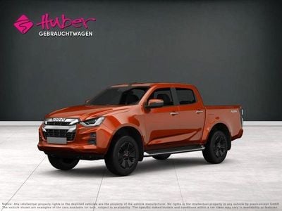 Gebraucht Isuzu D-Max 163 PS (119 kW) 2023 Orange SUV