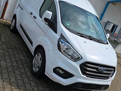 Gebraucht Ford Transit Custom 170 PS (125 kW) 2022 Weiß Van / Kleinbus