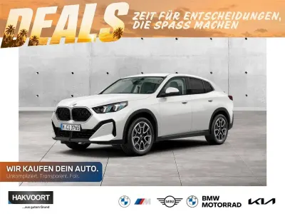 Neu BMW X2 Efficient Dynamics 156 PS (114 kW) 2026 Mineralweiss SUV