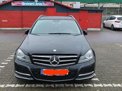 Gebraucht Mercedes C220 175 PS (128 kW) 2012 Schwarz Kombi