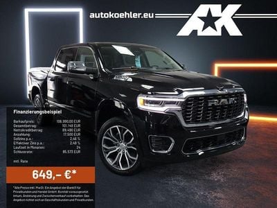 Diamond black Neu 2025 Dodge Ram Abholung | 106.990 €