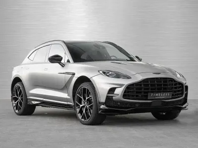 Gebraucht Aston Martin DBX 707 707 PS (519 kW) 2023 Satin aluminite silver SUV