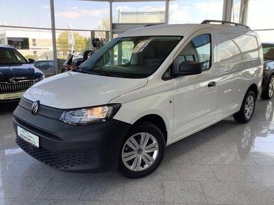 Gebraucht VW Caddy Maxi R 102 PS (75 kW) 2022 Candyweiß Van / Kleinbus