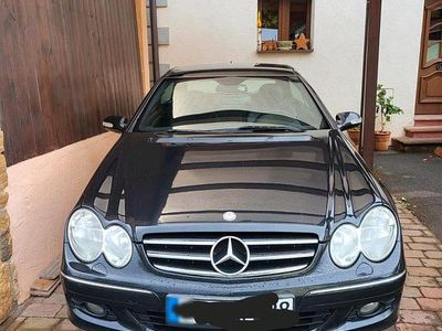 Gebraucht Mercedes CLK200 183 PS (134 kW) 2008 Schwarz Coupé