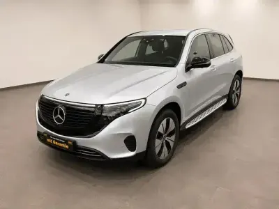 Gebraucht Mercedes EQC400 AMG Edition 1 300 kW (408 PS) 2019 Silber SUV