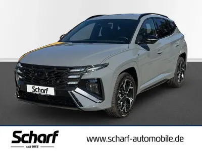 Gebraucht Hyundai Tucson N Line 160 PS (117 kW) 2024 Shadow grey / sol SUV