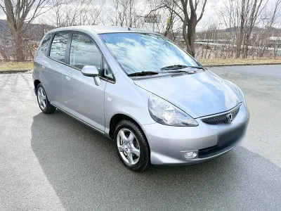 Gebraucht Honda Jazz 78 PS (57 kW) 2008 Grau Kleinwagen