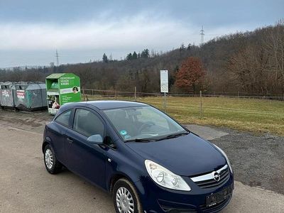 Gebraucht Opel Corsa 60 PS (44 kW) 2009 Blau Kleinwagen