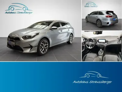 Gebraucht Kia Ceed Sportswagon Spirit 160 PS (117 kW) 2022 Silberkeine angabe Kombi