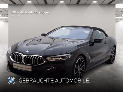 gebraucht BMW 840 d xDrive Cabrio