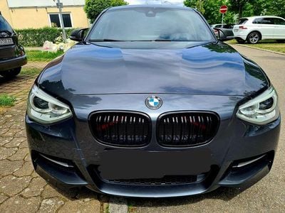 Gebraucht BMW M135 Sport Line 320 PS (235 kW) 2013 Grau Kleinwagen