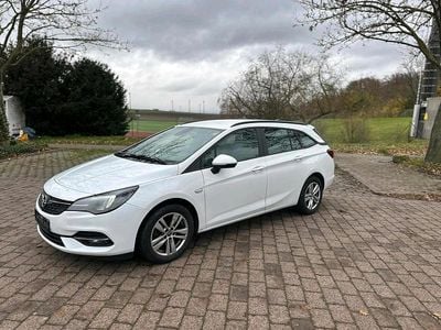 Gebraucht Opel Astra 122 PS (89 kW) 2021 Weiß Kombi