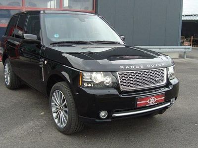 Schwarz Gebraucht 2012 Land Rover Range Rover SUV | 45.900 €