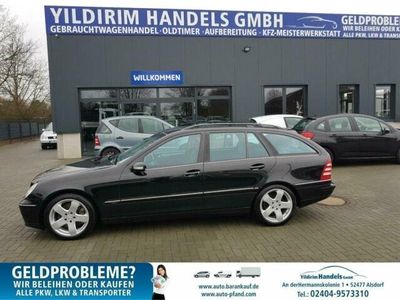 gebraucht Mercedes C200 T Kompr.NAVI,KLIMA,LEDER,ALU,WI+SO REIFEN