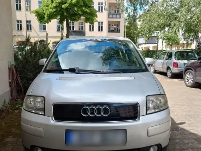 Occasion Audi A2 74 ch (54 kW) 2000 Argent Citadine