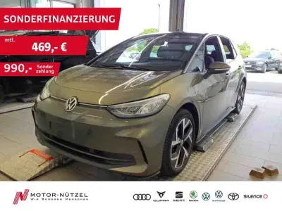 Gebraucht VW ID.3 Pro 150 kW (204 PS) 2024 Dark olivine green metallic Kleinwagen