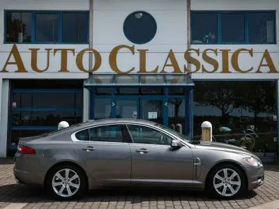 Gebraucht Jaguar XF Luxury 207 PS (152 kW) 2008 Grau Limousine