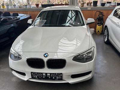 Gebraucht BMW 116 136 PS (100 kW) 2013 Weiß Kleinwagen