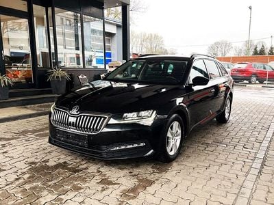 Gebraucht Skoda Superb Business Line 120 PS (88 kW) 2020 Schwarz Kombi