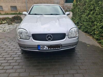 Gebraucht Mercedes SLK230 193 PS (141 kW) 1997 Silber Cabrio