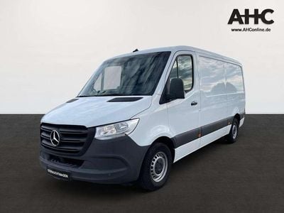 Gebraucht Mercedes Sprinter 150 PS (110 kW) 2021 Arktikweiß Van