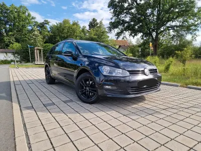 Gebraucht VW Golf VII 150 PS (110 kW) 2016 Schwarz Kombi