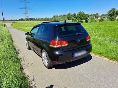 gebraucht VW Golf VI 2.0 DTI DSG Scheckheft Standheizung