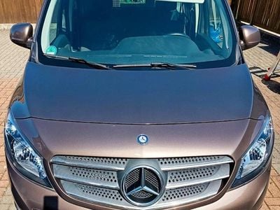 Gebraucht Mercedes Citan 111 116 PS (85 kW) 2019 Braun Kombi