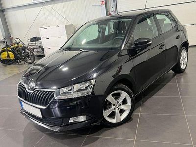 Gebraucht Skoda Fabia Cool Plus 60 PS (44 kW) 2019 Schwarzmagic perleffekt Kleinwagen
