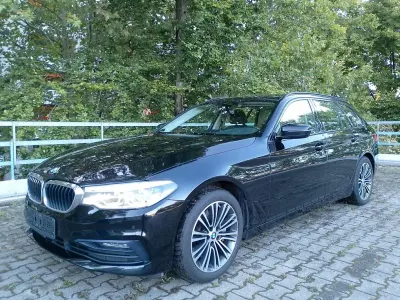 Gebraucht BMW 530 Sport Line 265 PS (194 kW) 2020 Schwarz Kombi
