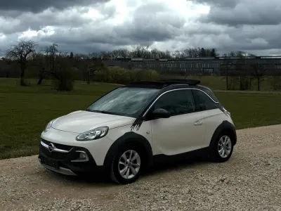 Gebraucht Opel Adam Rocks Rocks 81 PS (59 kW) 2014 Weiß Kleinwagen