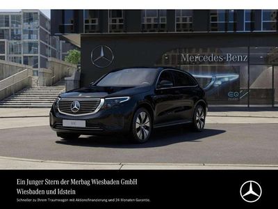 Gebraucht Mercedes EQC400 300 kW (408 PS) 2022 Schwarz SUV