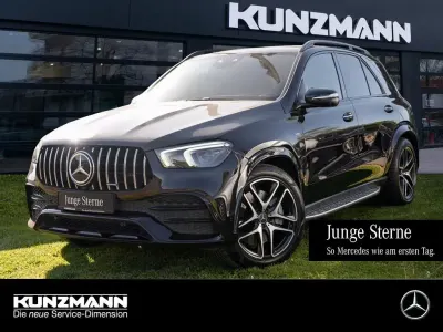Second-hand Mercedes GLE53 AMG AMG 435 CP (319 kW) 2021 Negru SUV