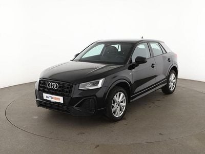 Gebraucht Audi Q2 S-Line 116 PS (85 kW) 2023 Schwarz SUV