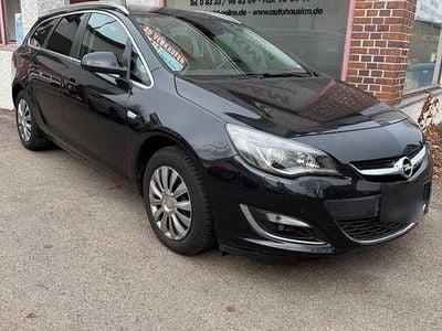Gebraucht Opel Astra Sport 165 PS (121 kW) 2014 Schwarz Kombi