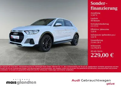 Gebraucht Audi A1 S-Line 116 PS (85 kW) 2025 Gletscherweiß metallic SUV
