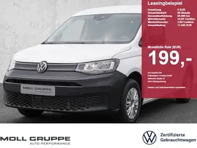 Gebraucht VW Caddy 102 PS (75 kW) 2026 Weiß Van / Kleinbus