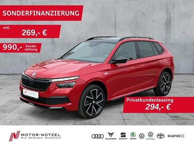 Usata Skoda Kamiq Monte Carlo 110 CV (80 kW) 2022 Rosso SUV